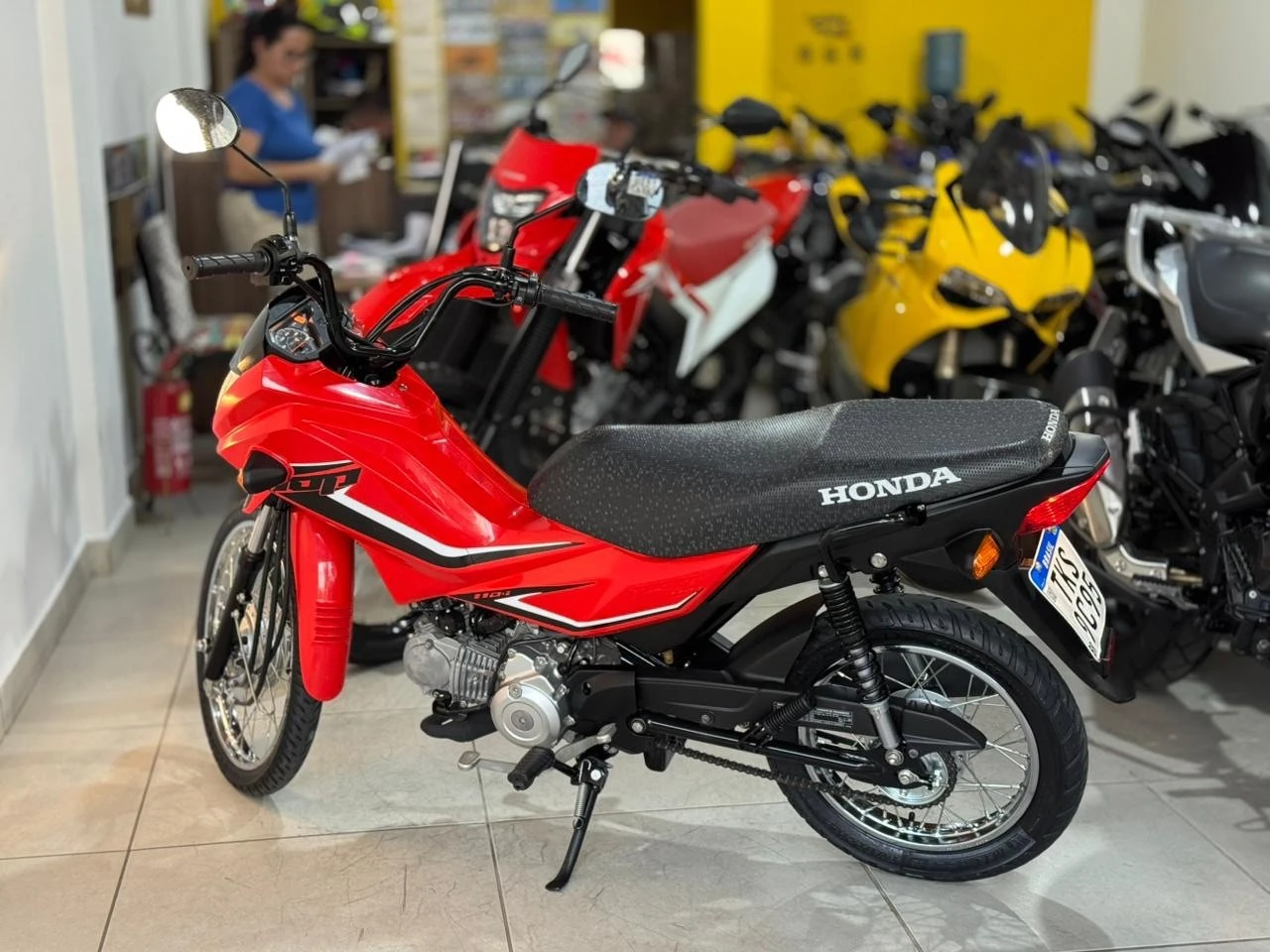 HONDA POP 110i