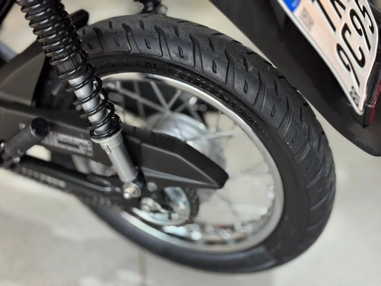 HONDA POP 110i