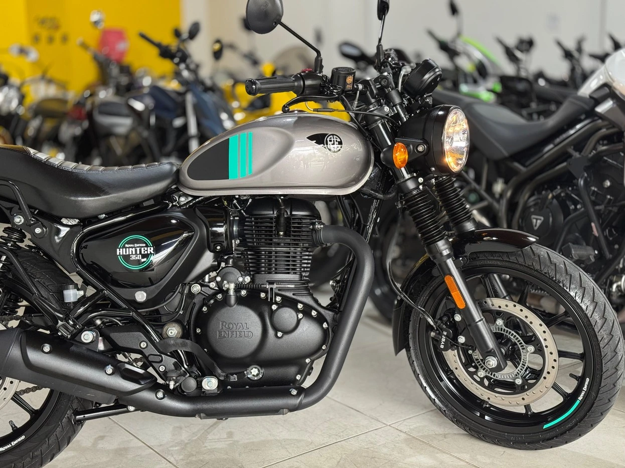 ROYAL ENFIELD HUNTER 350