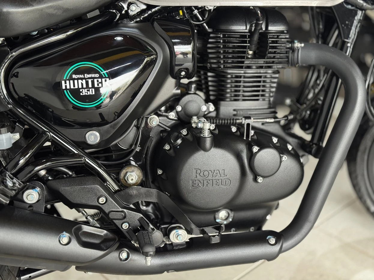 ROYAL ENFIELD HUNTER 350