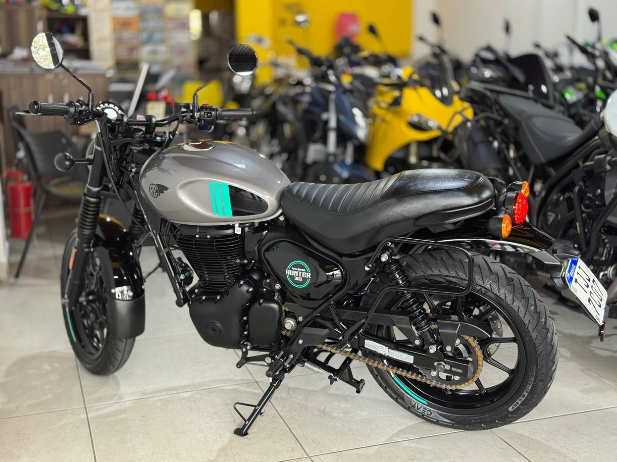 ROYAL ENFIELD HUNTER 350