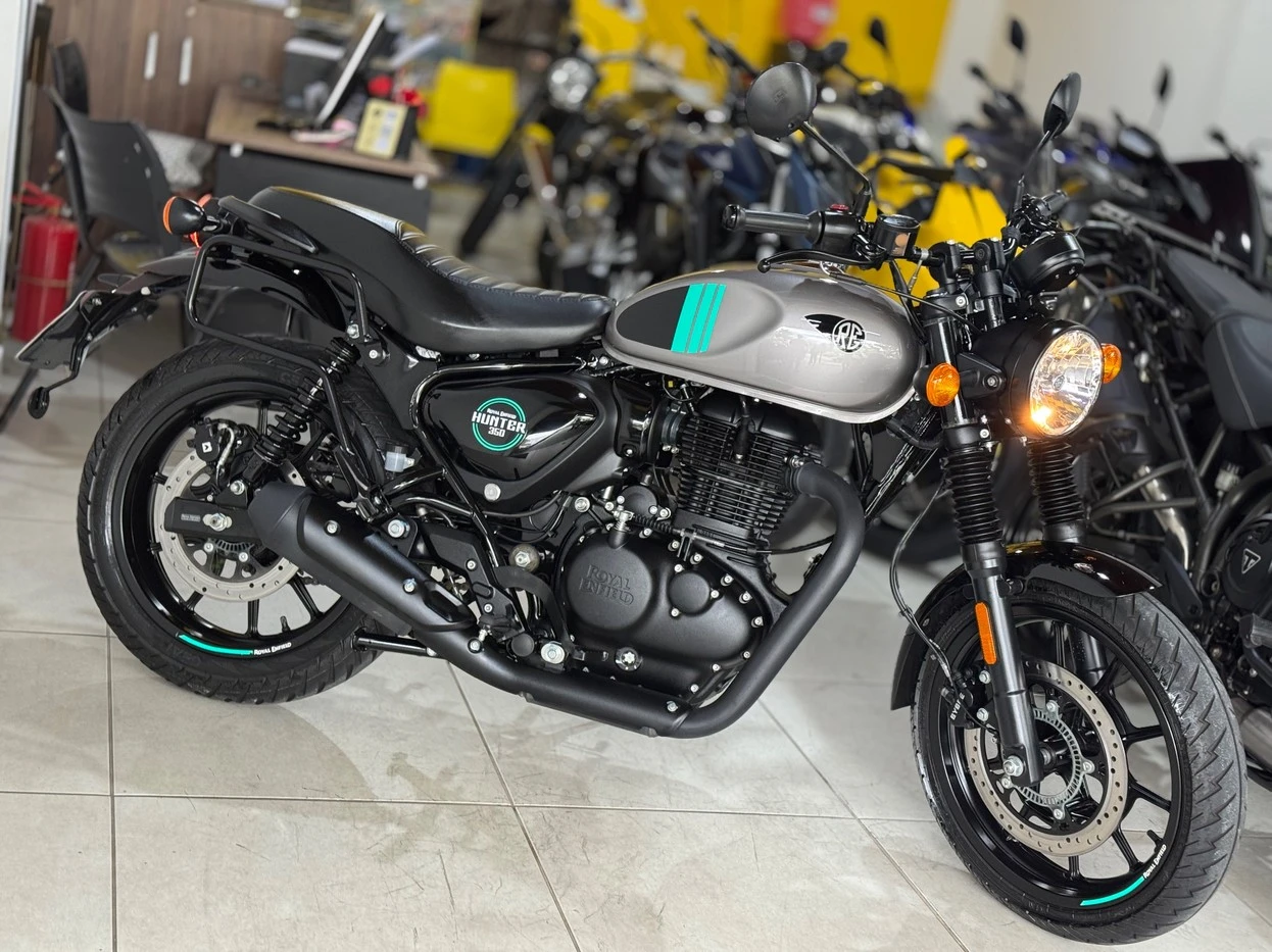 ROYAL ENFIELD HUNTER 350