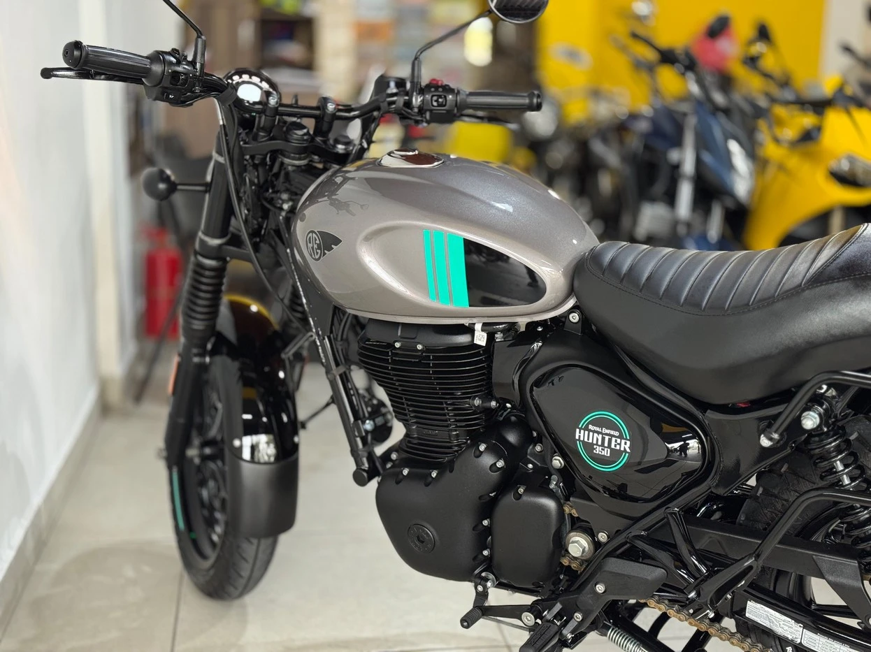 ROYAL ENFIELD HUNTER 350