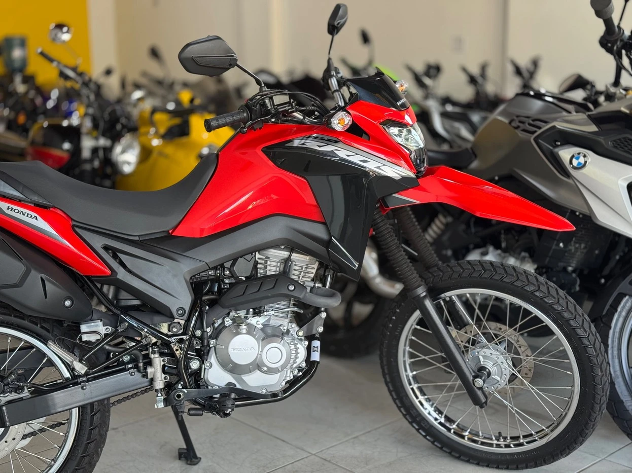 HONDA NXR 160 BROS CBS