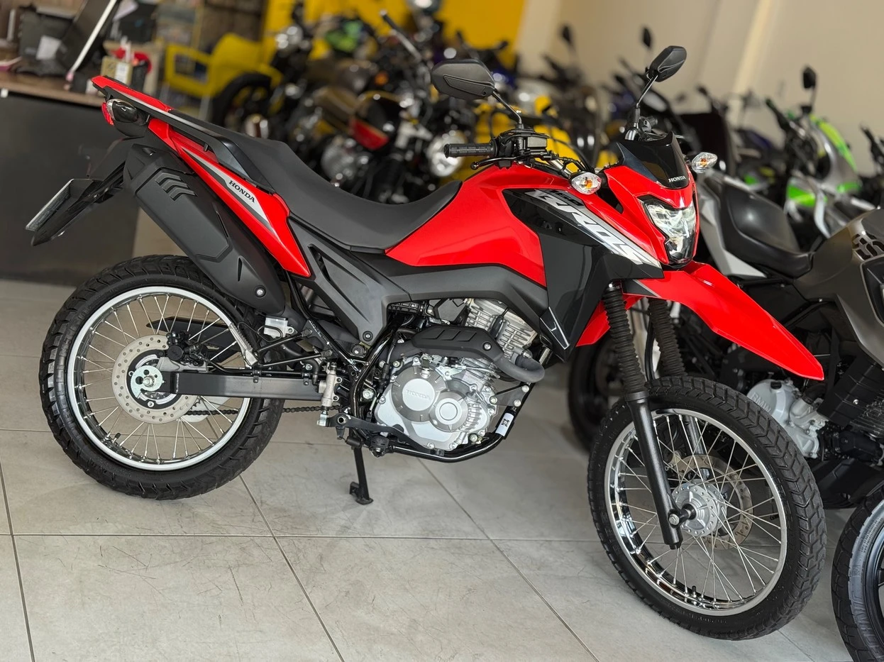 HONDA NXR 160 BROS CBS