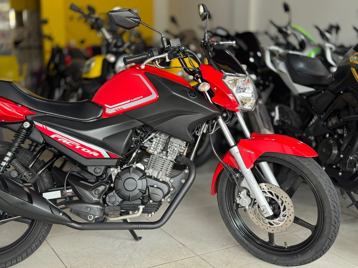 YAMAHA FACTOR YBR 150 ED