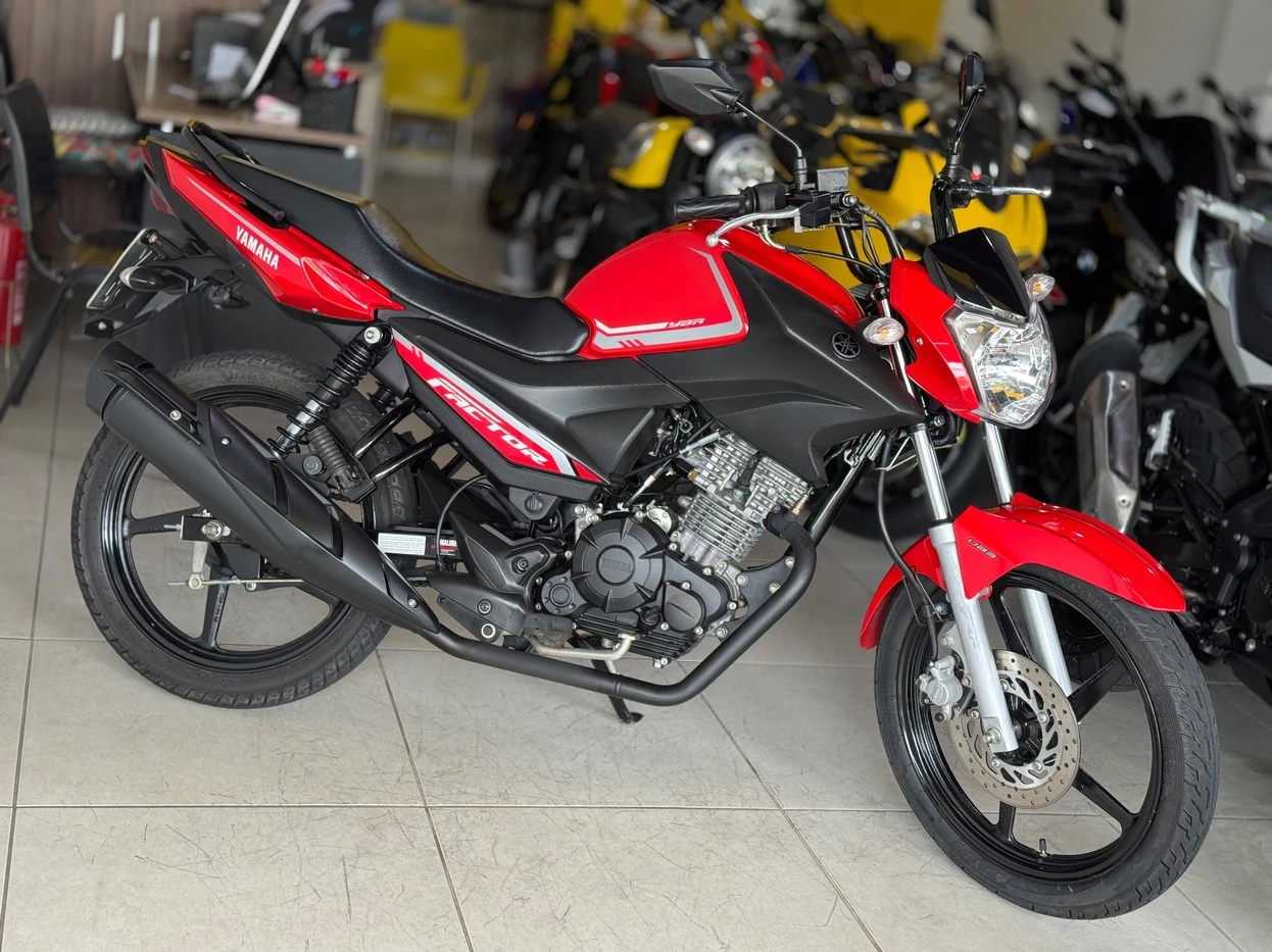 YAMAHA FACTOR YBR 150 ED