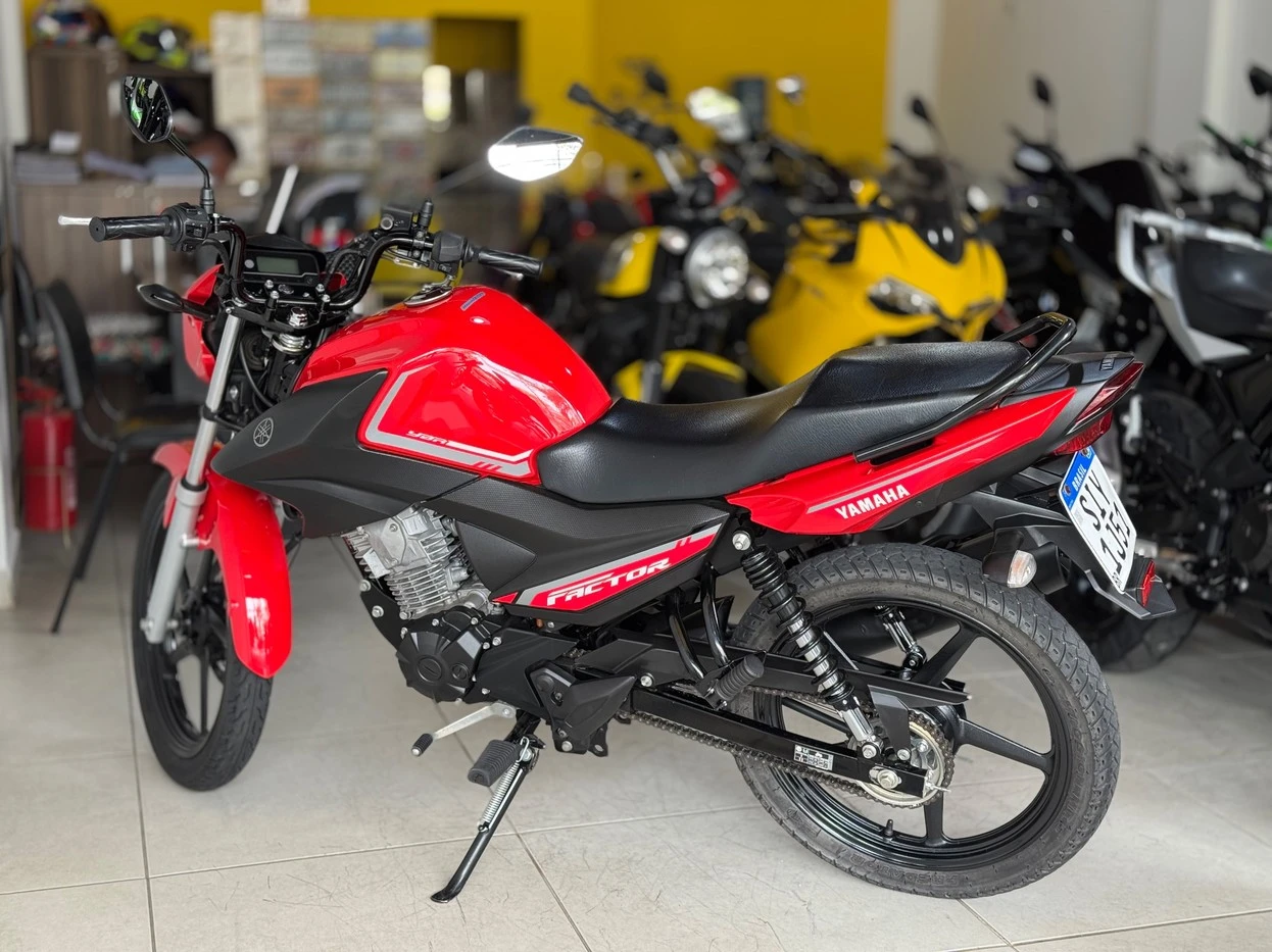 YAMAHA FACTOR YBR 150 ED