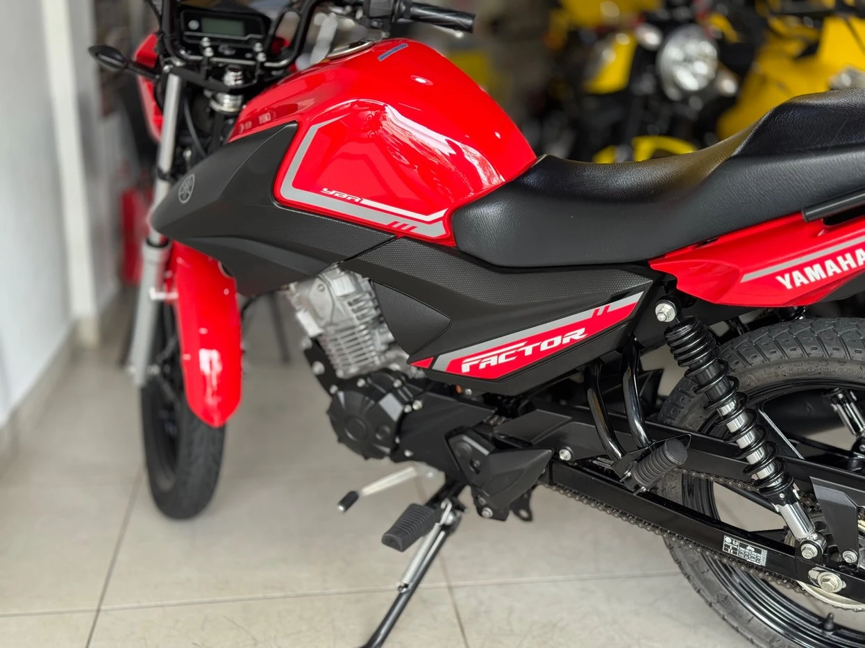 YAMAHA FACTOR YBR 150 ED