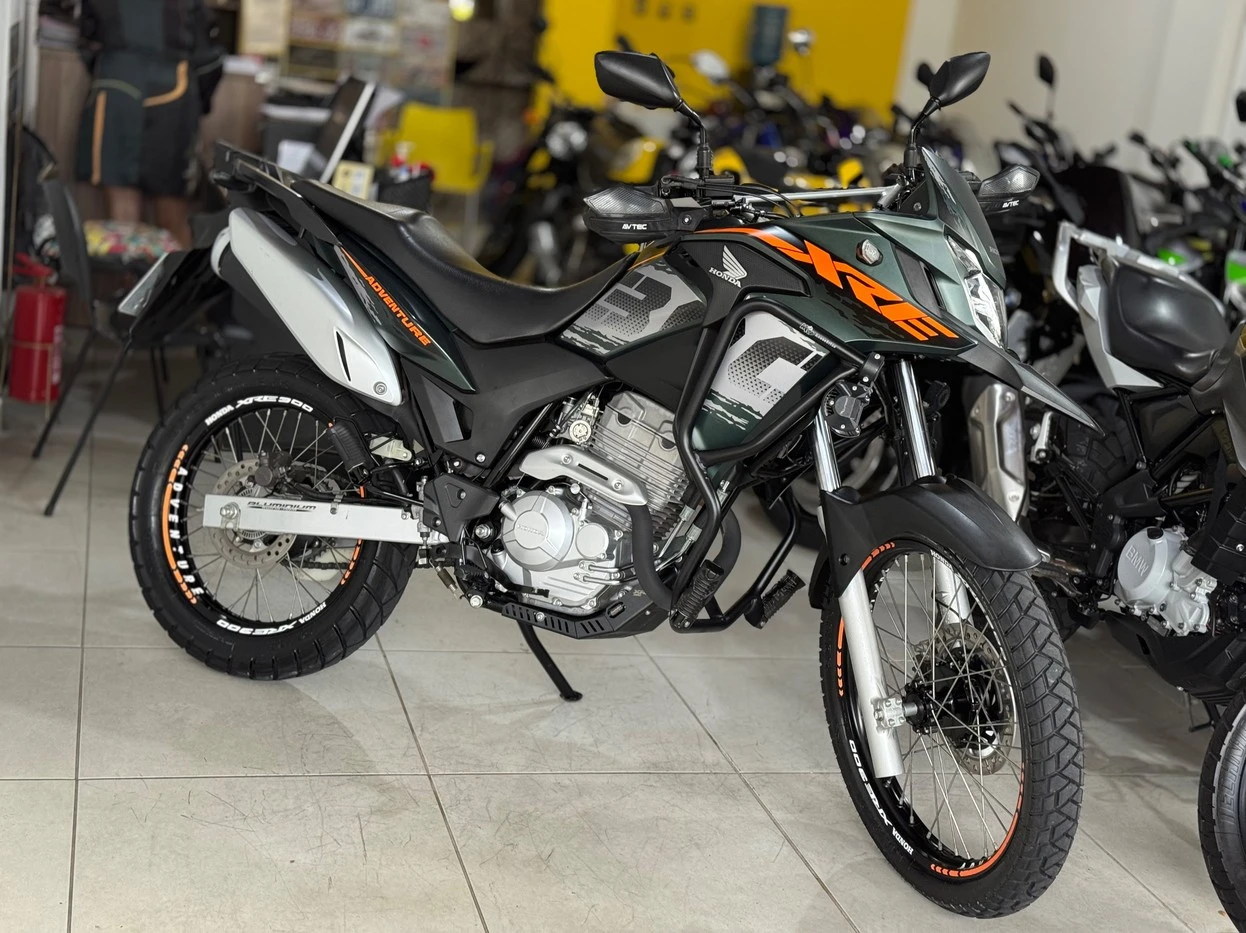 HONDA XRE 300 ABS