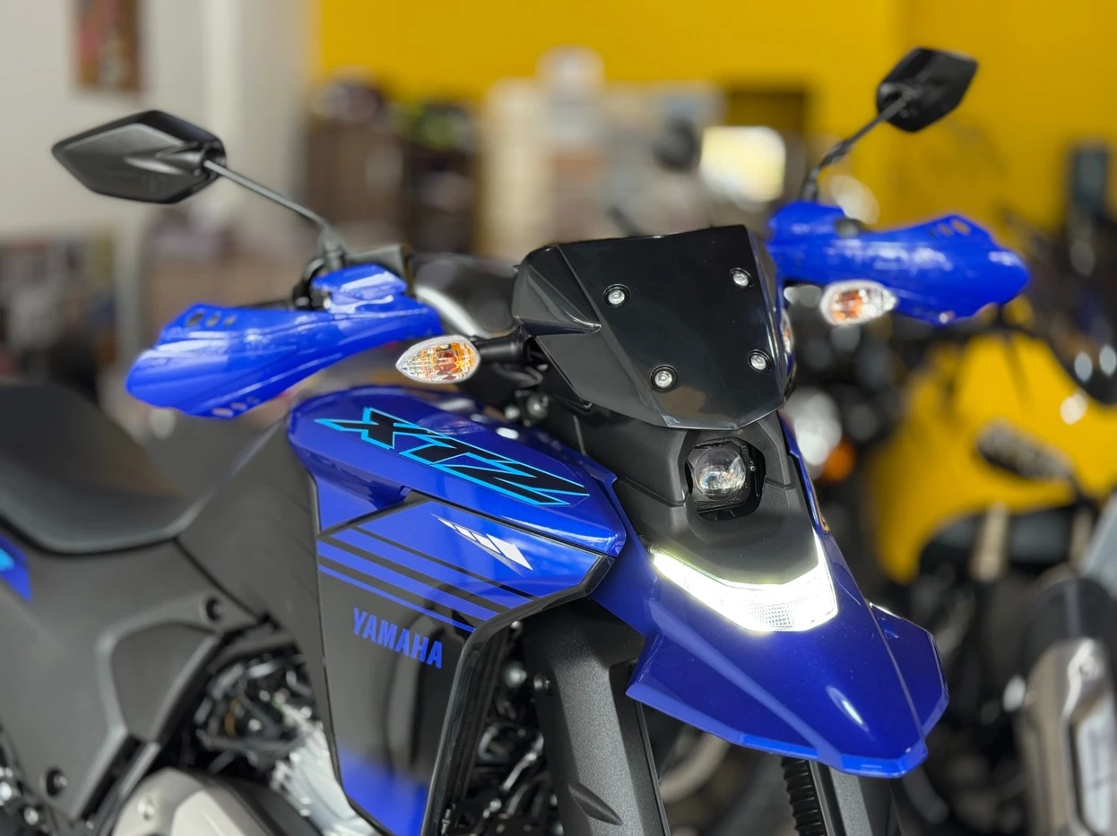 YAMAHA XTZ 250 LANDER CONNECTED