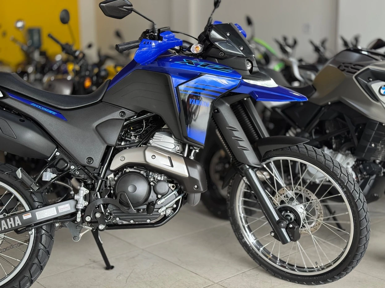 YAMAHA XTZ 250 LANDER CONNECTED