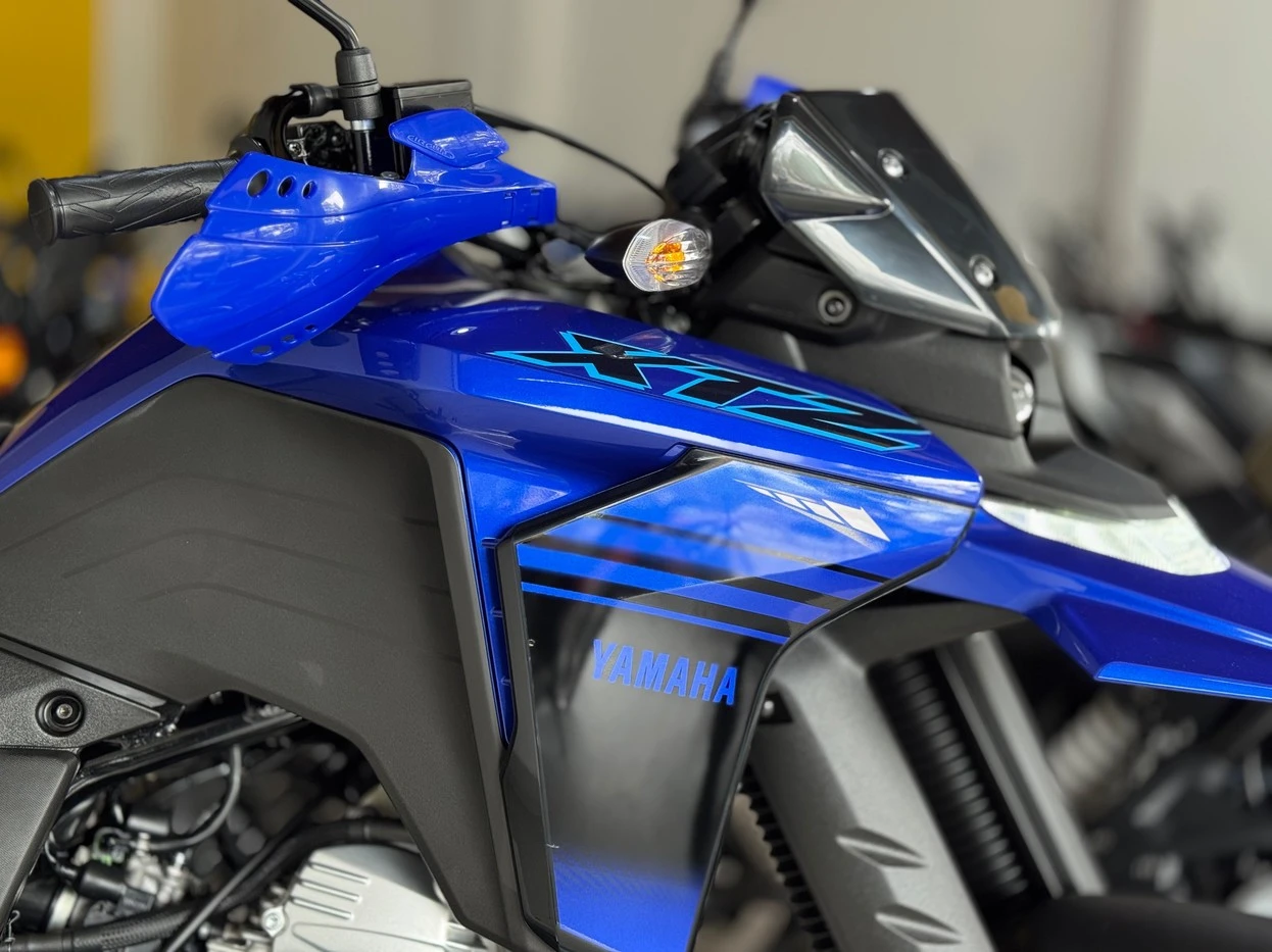 YAMAHA XTZ 250 LANDER CONNECTED