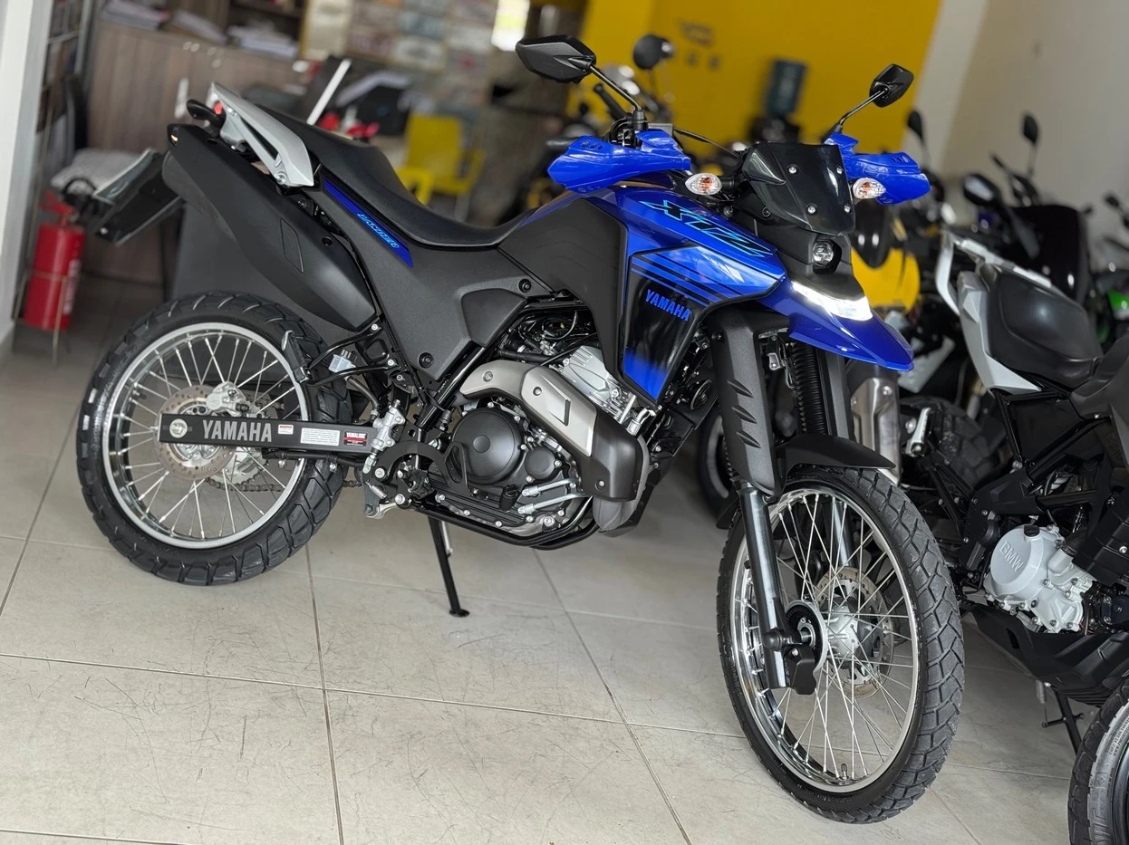 YAMAHA XTZ 250 LANDER CONNECTED
