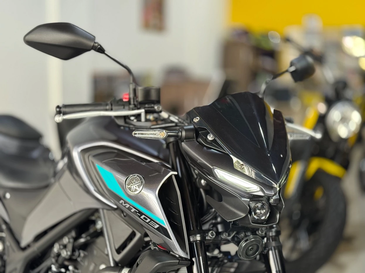 YAMAHA MT-03 ABS