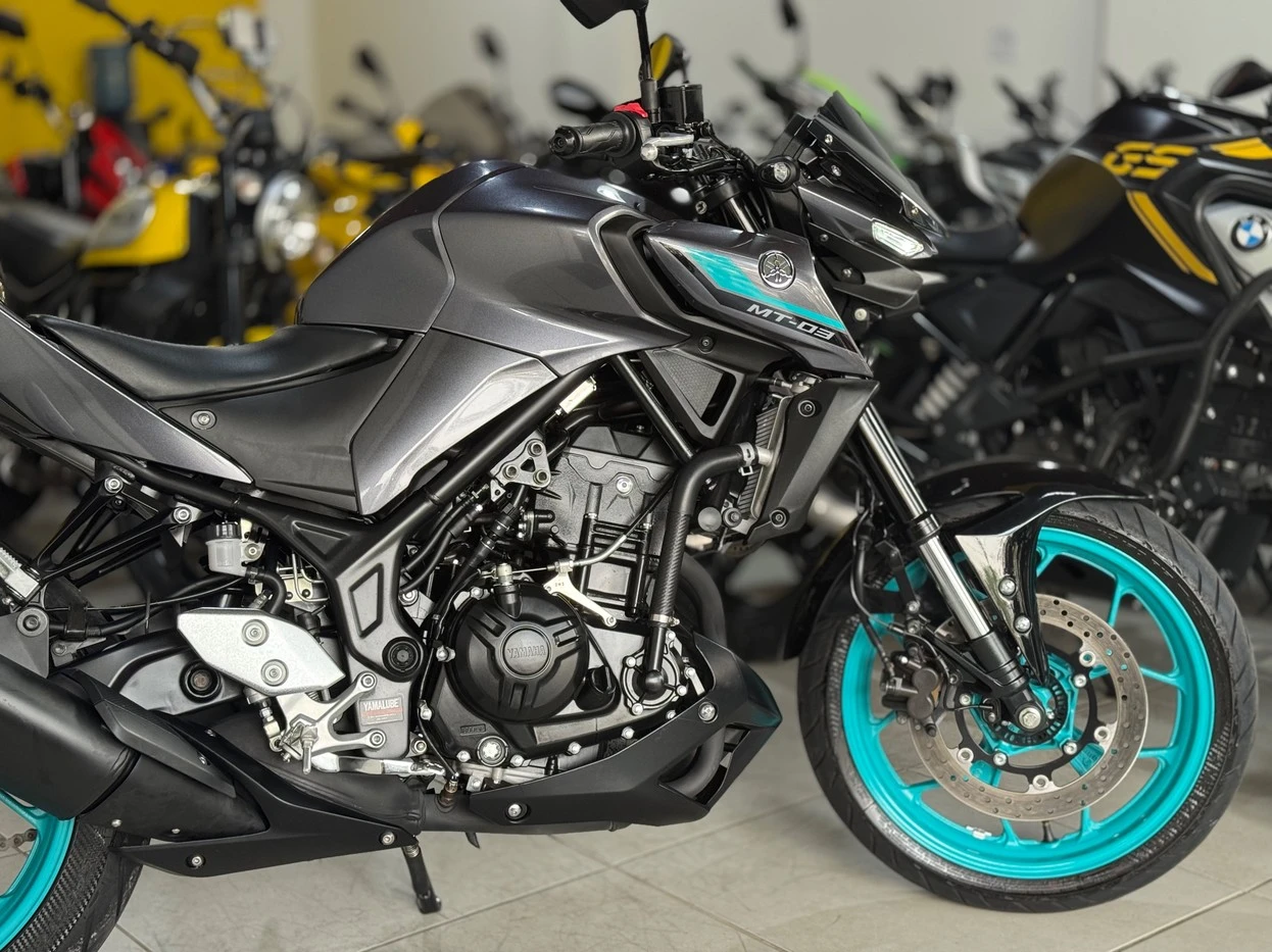 YAMAHA MT-03 ABS