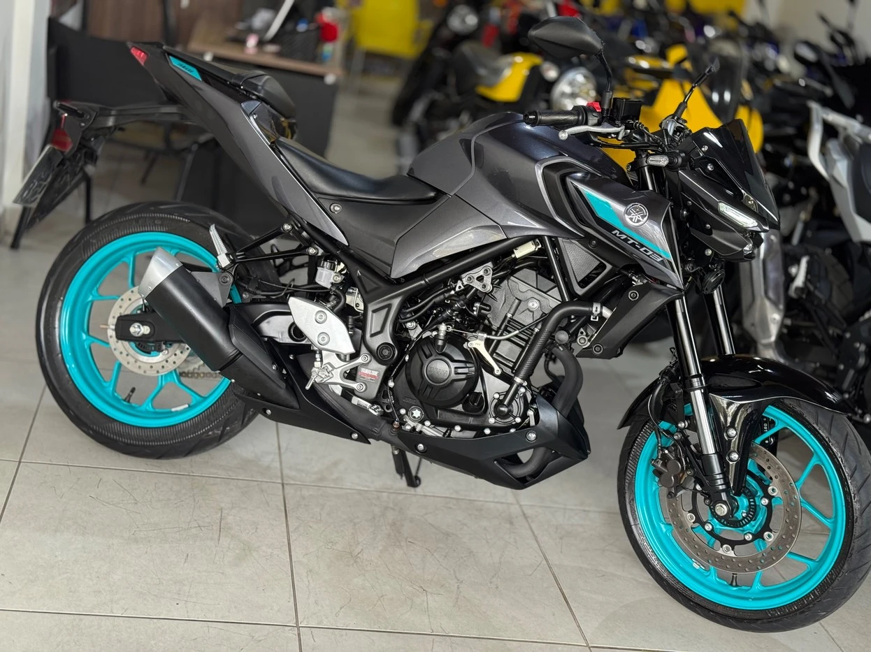 YAMAHA MT-03 ABS
