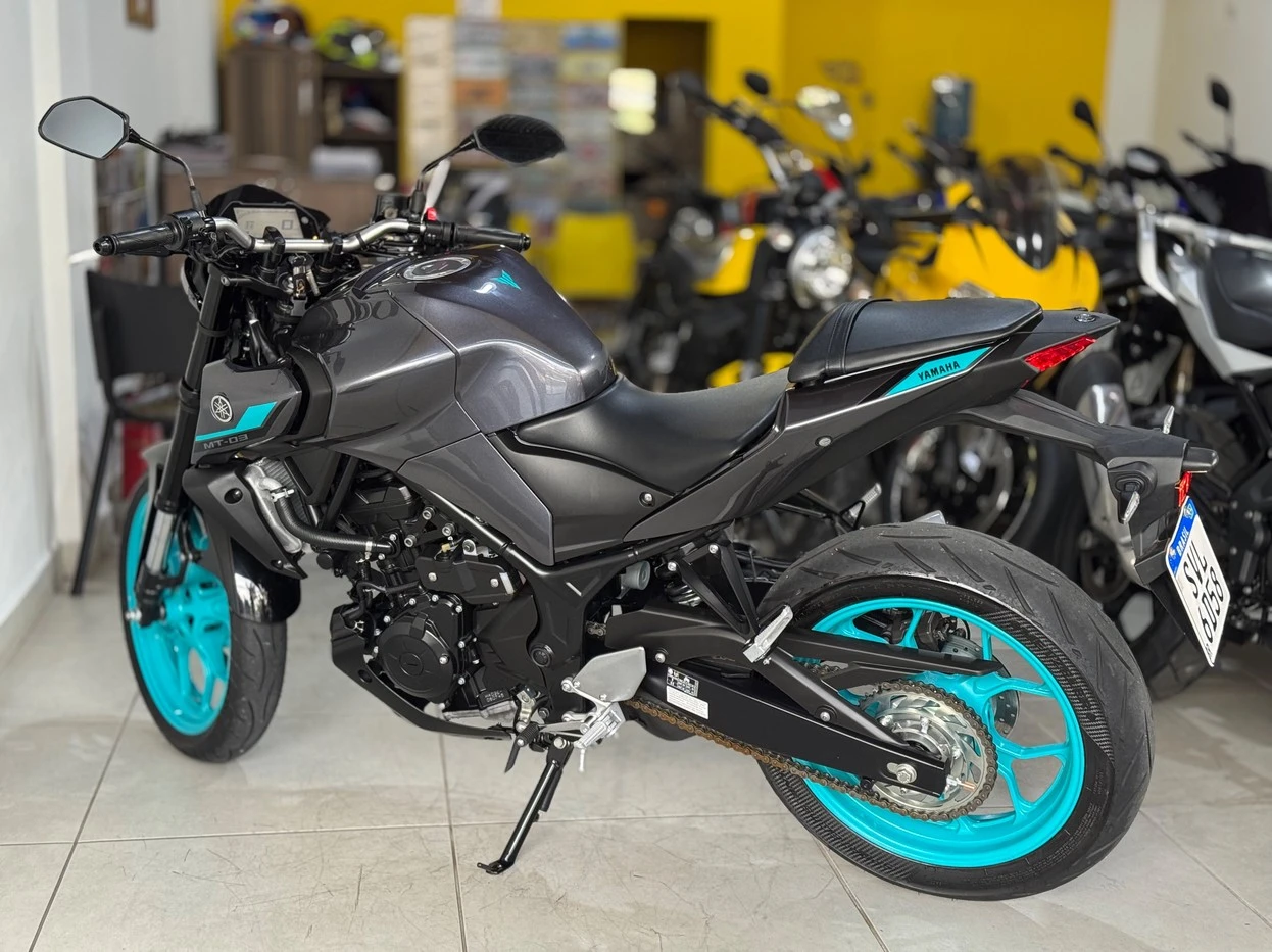 YAMAHA MT-03 ABS