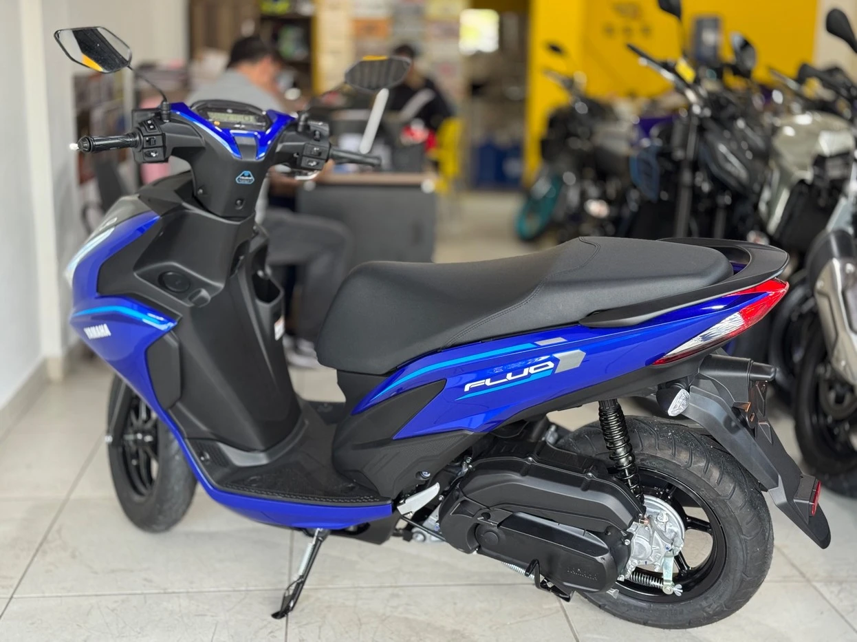 YAMAHA FLUO 125 HYBRID CONNECTED ABS