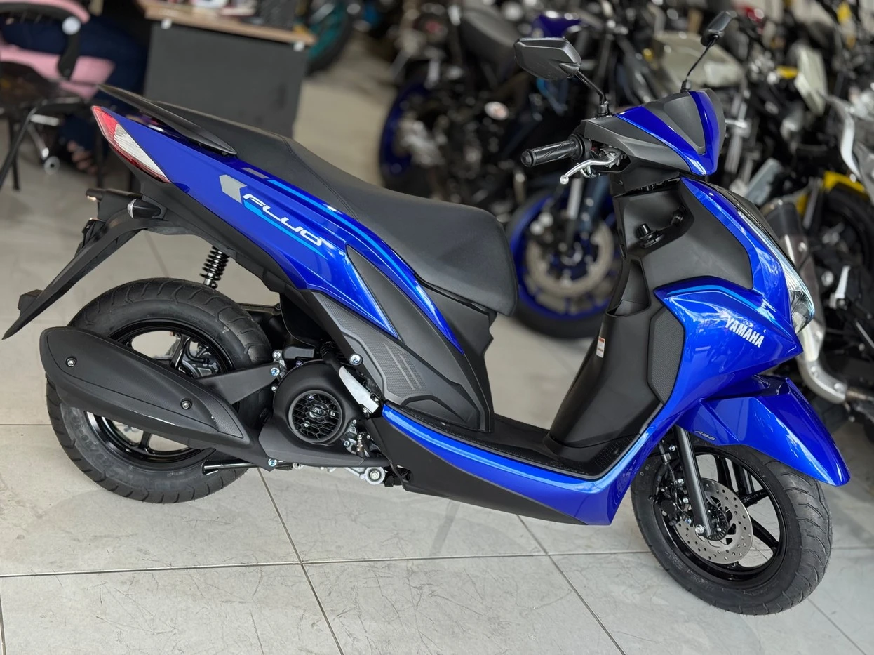YAMAHA FLUO 125 HYBRID CONNECTED ABS