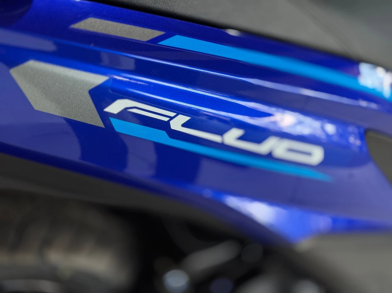 YAMAHA FLUO 125 HYBRID CONNECTED ABS