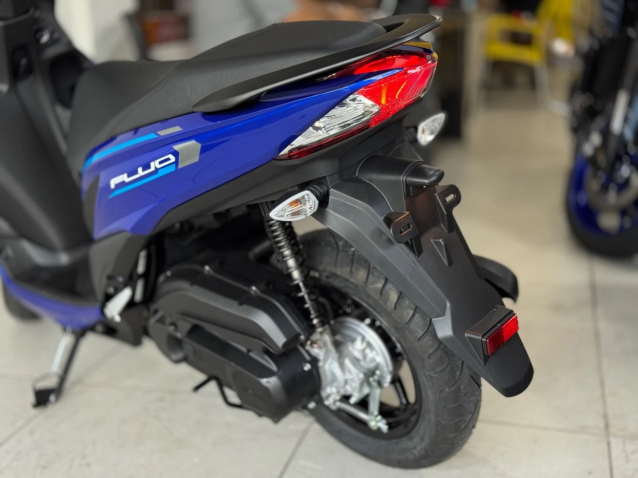 YAMAHA FLUO 125 HYBRID CONNECTED ABS