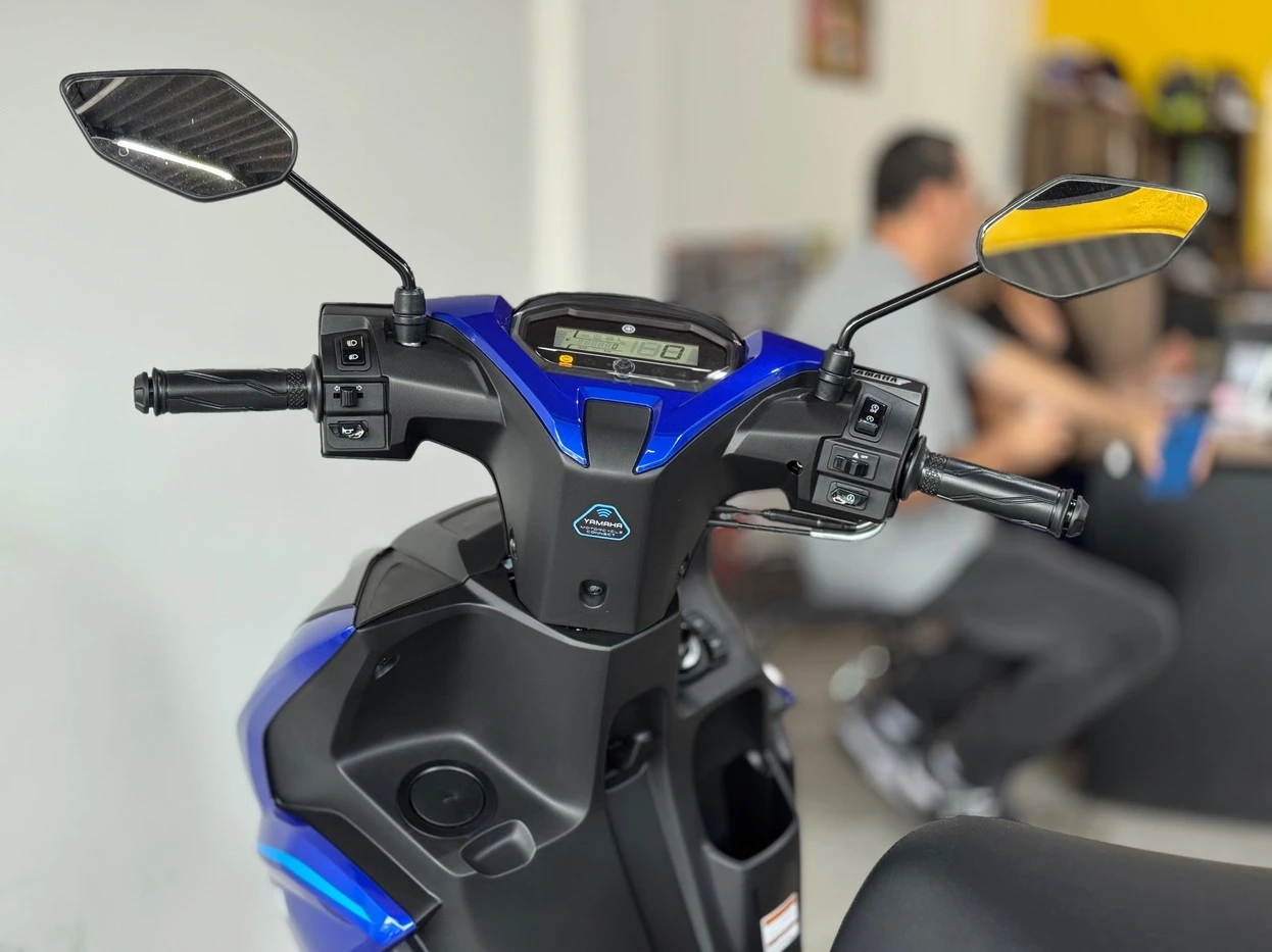 YAMAHA FLUO 125 HYBRID CONNECTED ABS