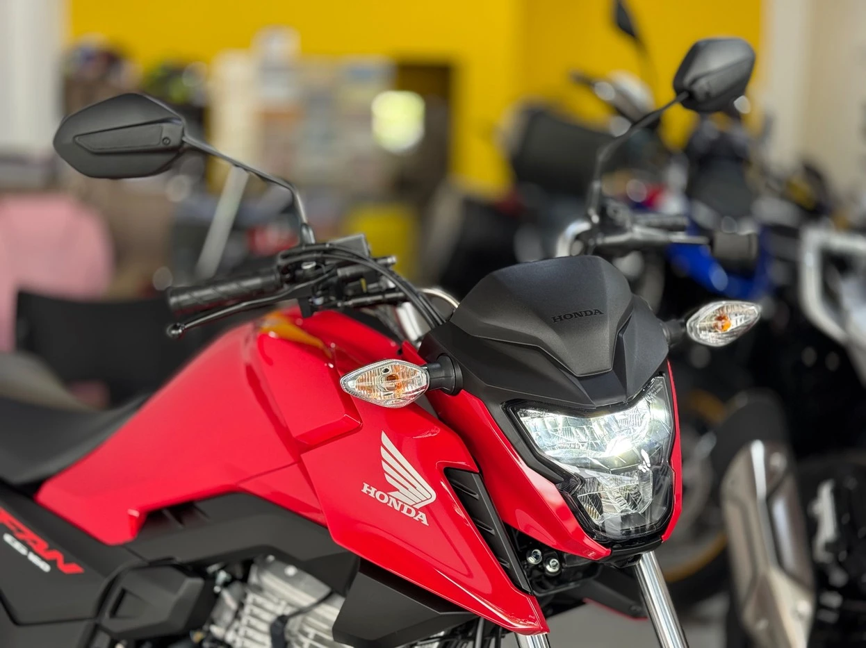 HONDA CG 160 FAN ESDI