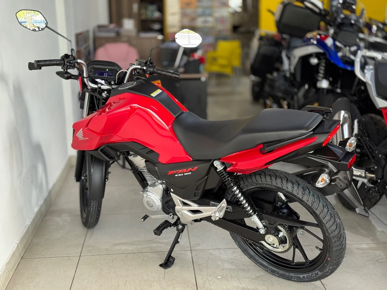 HONDA CG 160 FAN ESDI
