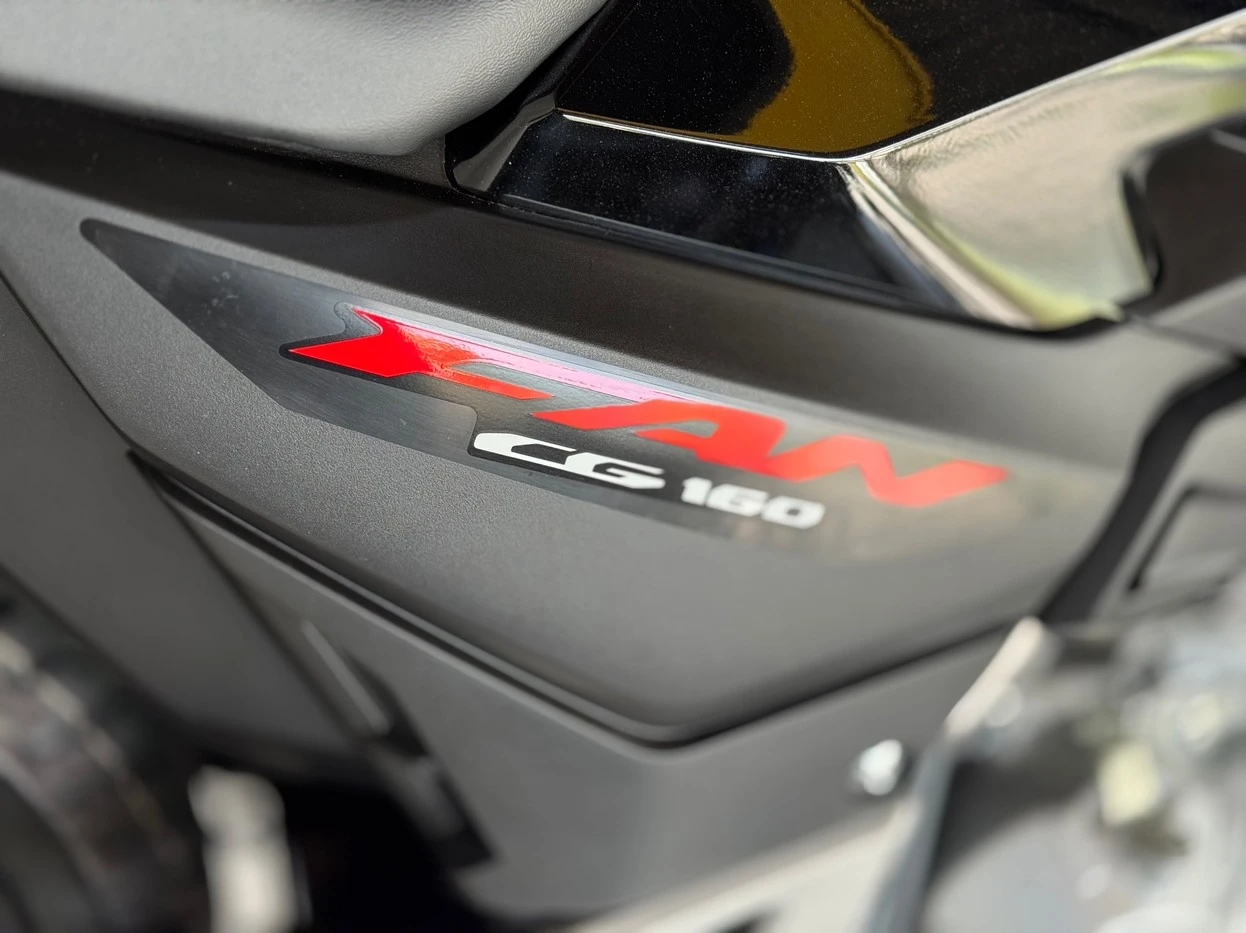 HONDA CG 160 FAN ESDI