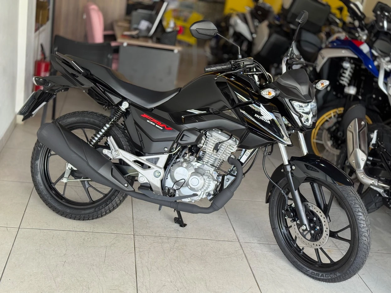 HONDA CG 160 FAN ESDI