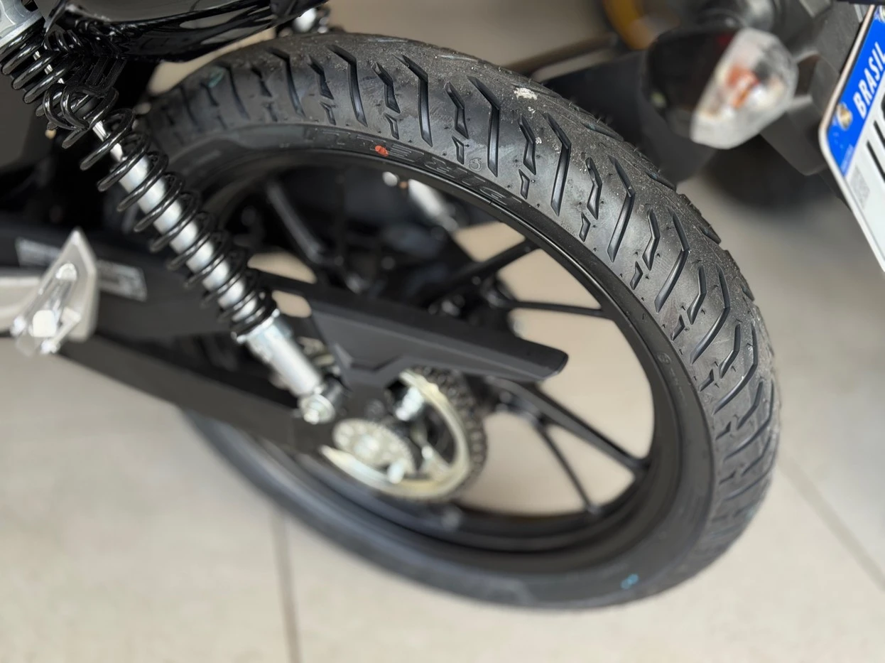 HONDA CG 160 FAN ESDI