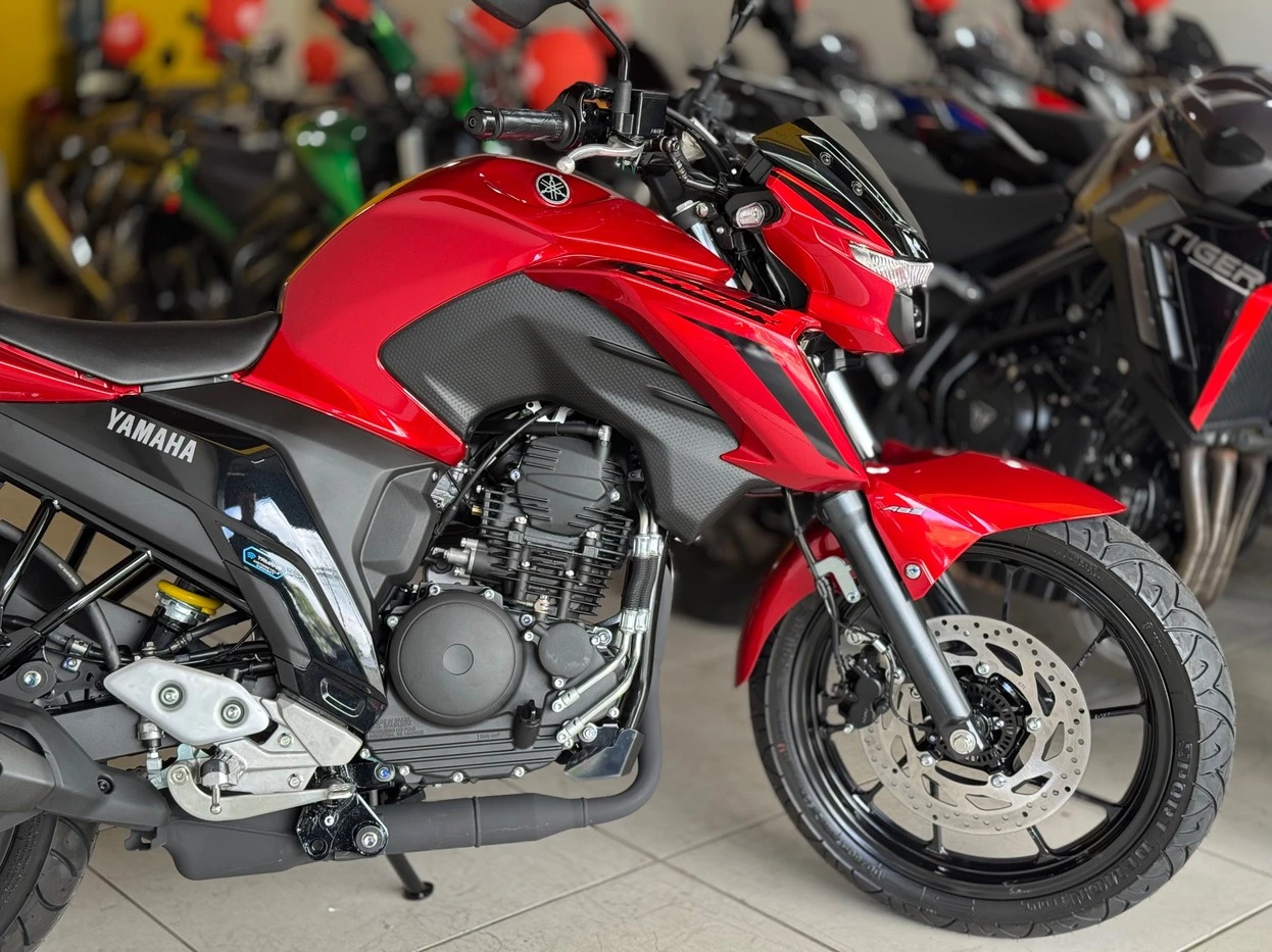 YAMAHA FZ25 FAZER CONNECTED ABS