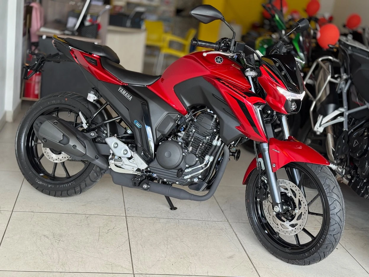 YAMAHA FZ25 FAZER CONNECTED ABS