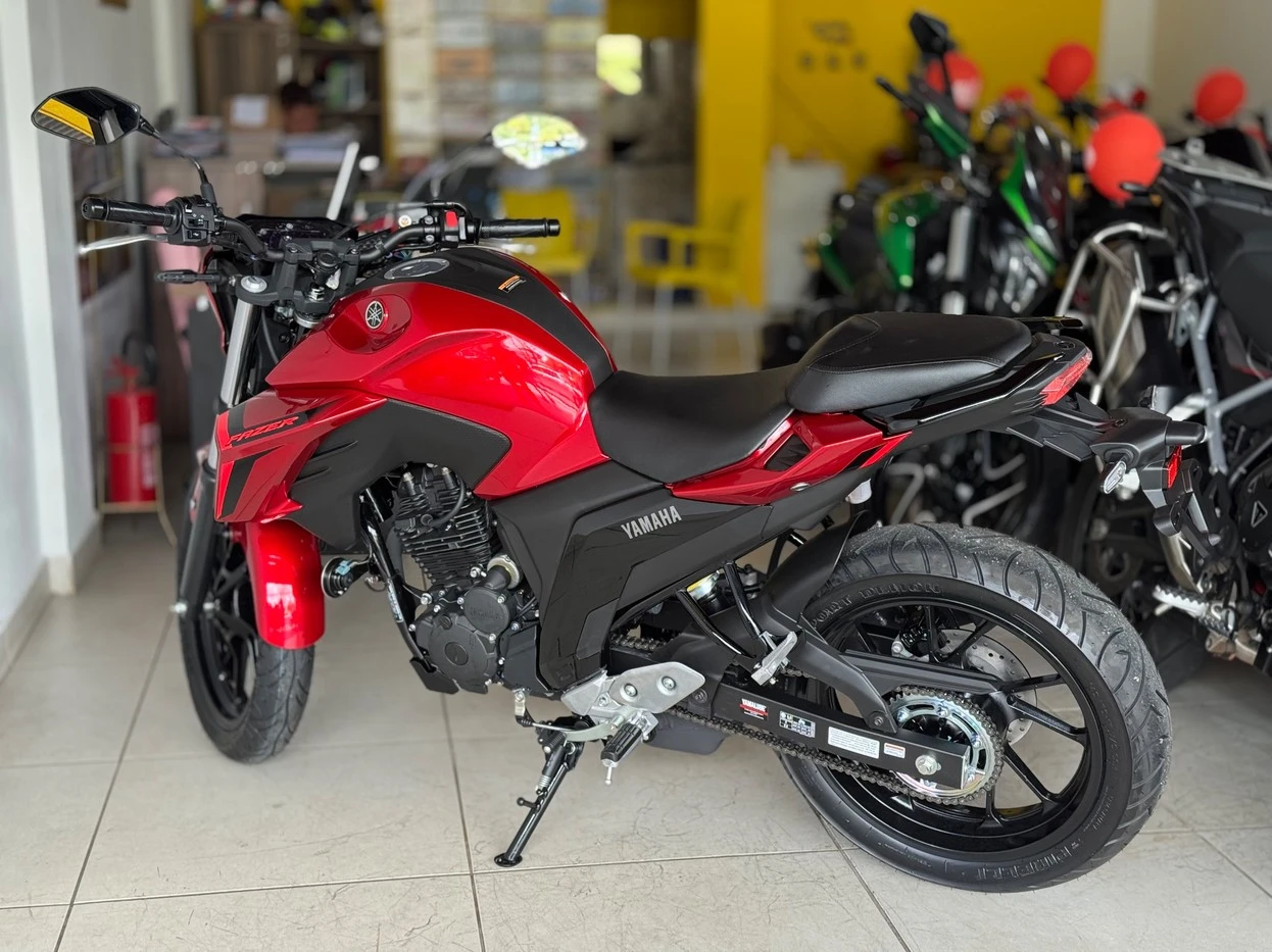 YAMAHA FZ25 FAZER CONNECTED ABS