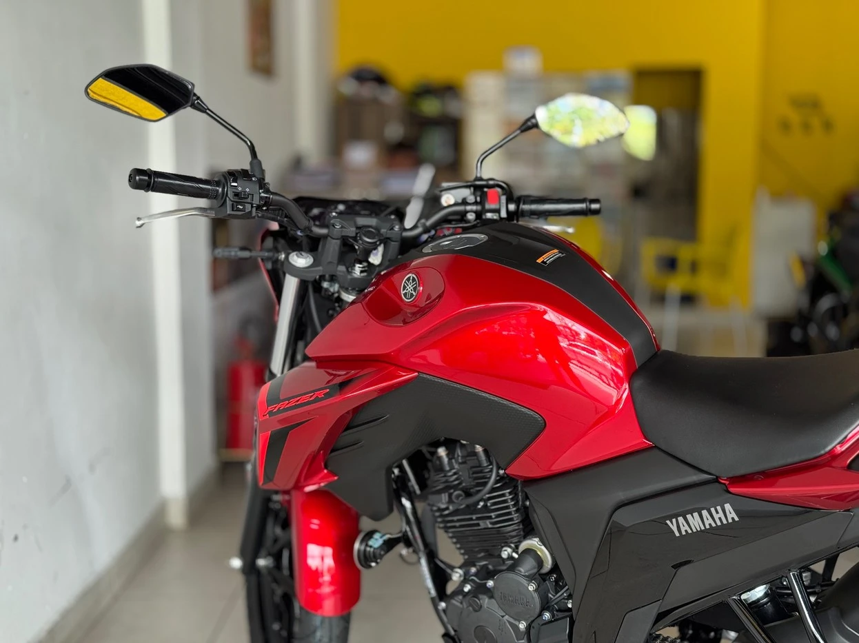 YAMAHA FZ25 FAZER CONNECTED ABS