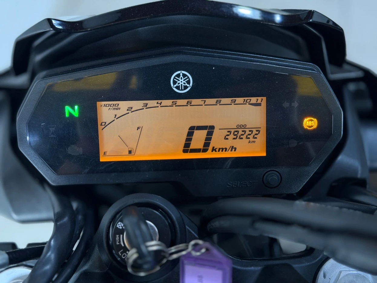 YAMAHA FZ25 FAZER ABS