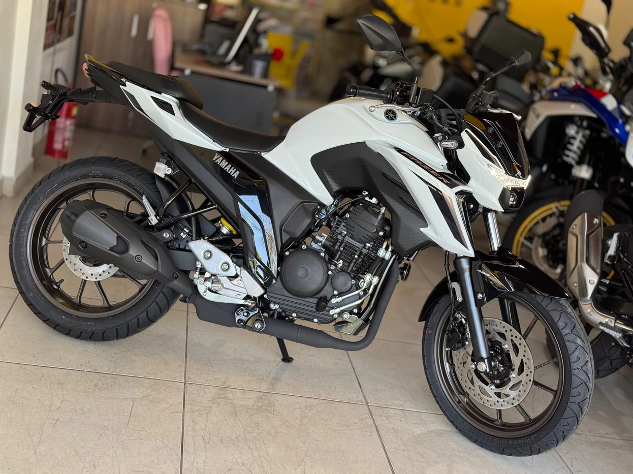 YAMAHA FZ25 FAZER CONNECTED ABS