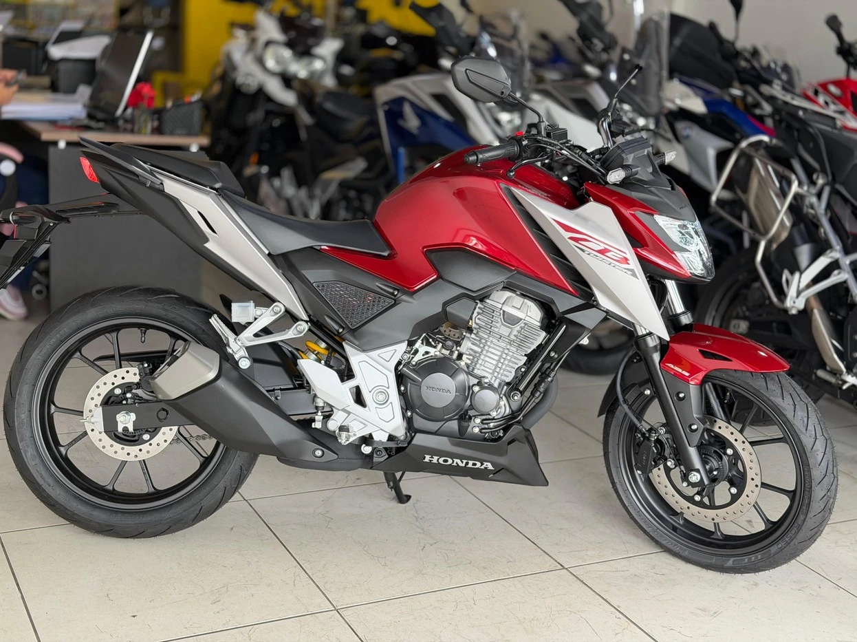 HONDA CB 300F TWISTER ABS