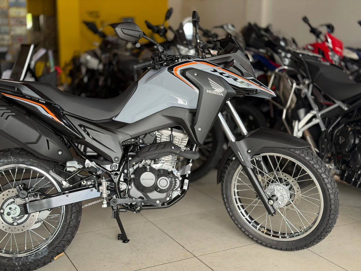 HONDA XRE 190 ADVENTURE