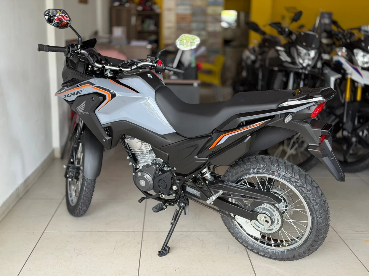 HONDA XRE 190 ADVENTURE