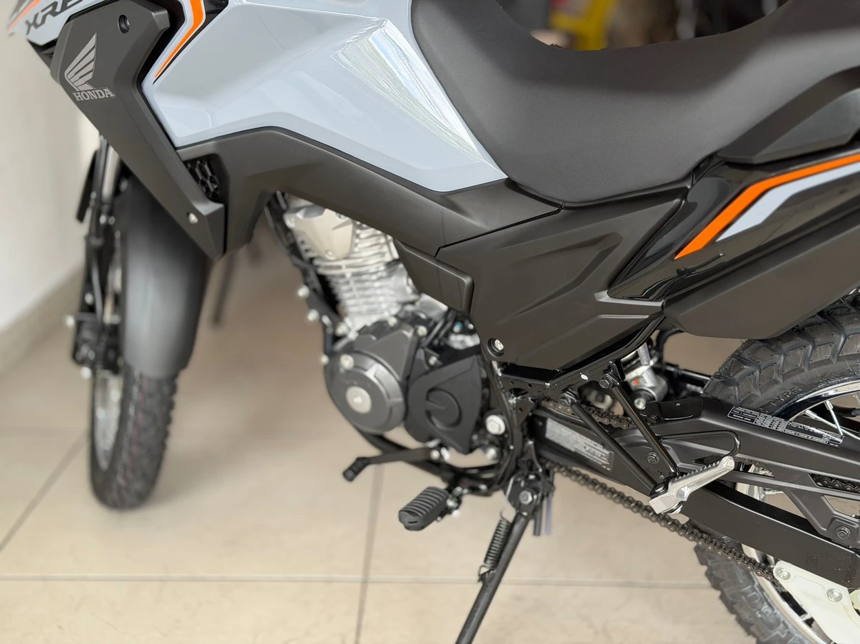 HONDA XRE 190 ADVENTURE