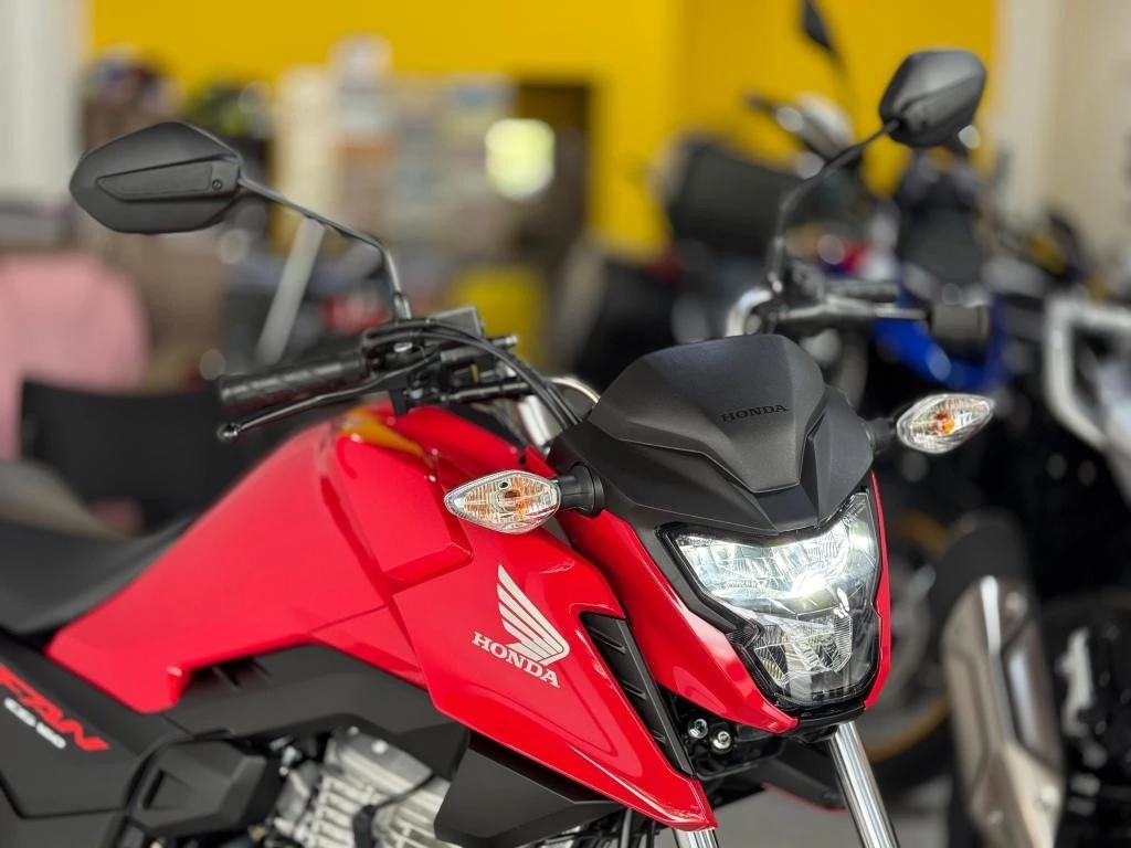 HONDA CG 160 FAN ESDI