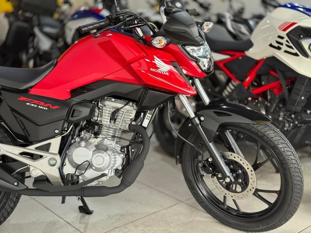 HONDA CG 160 FAN ESDI