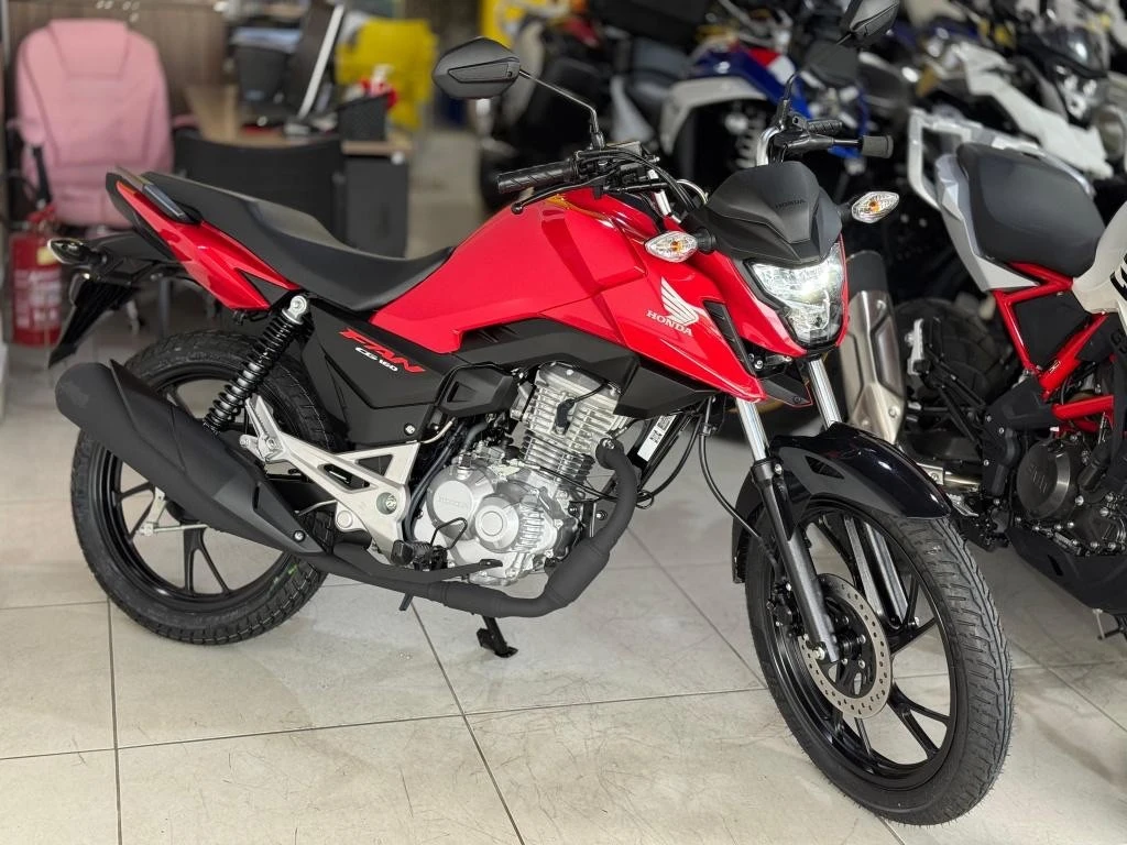 HONDA CG 160 FAN ESDI