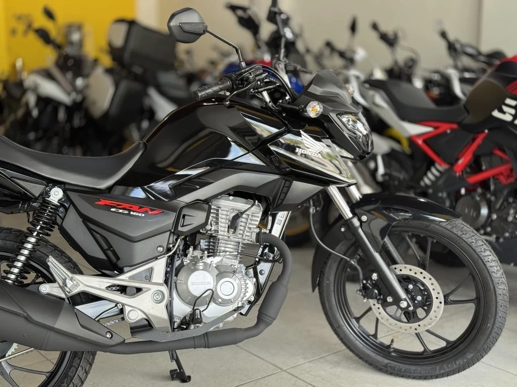 HONDA CG 160 FAN ESDI