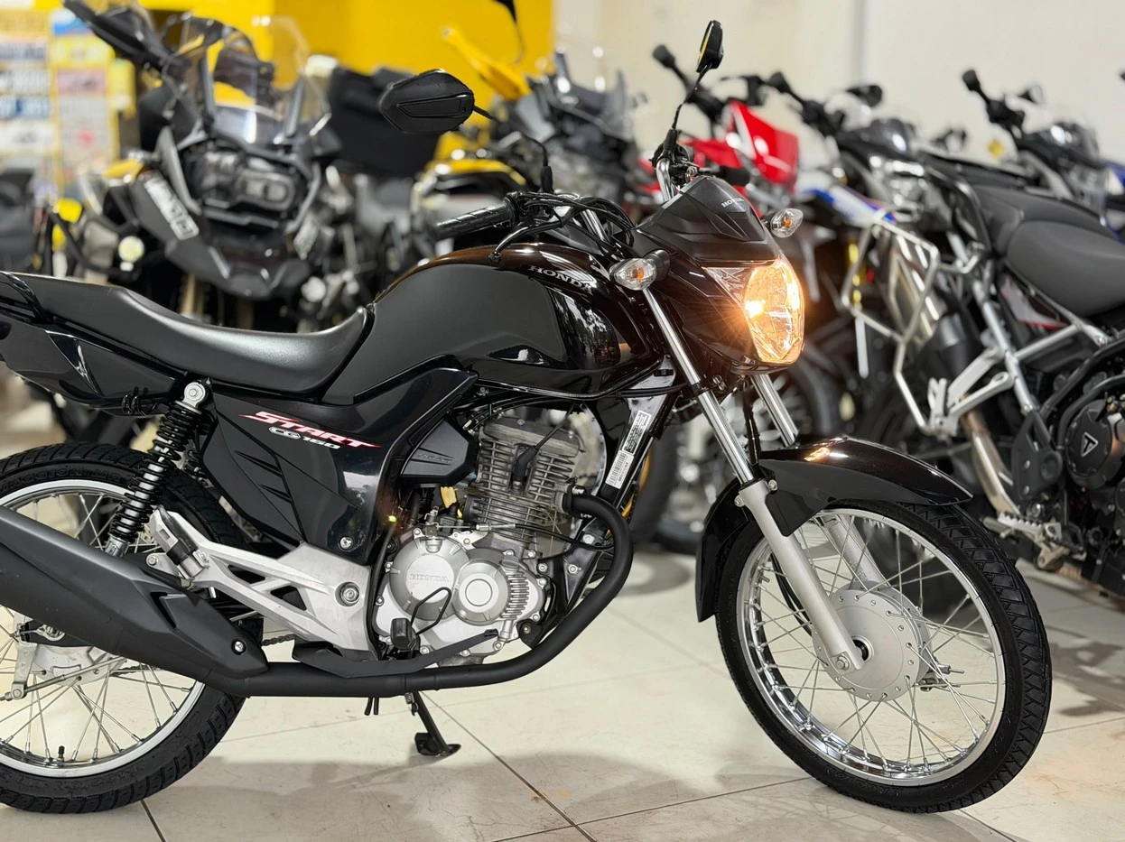 HONDA CG 160 START