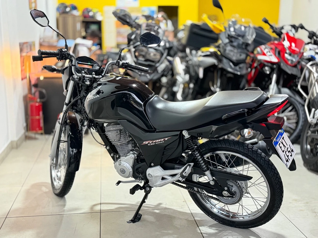 HONDA CG 160 START