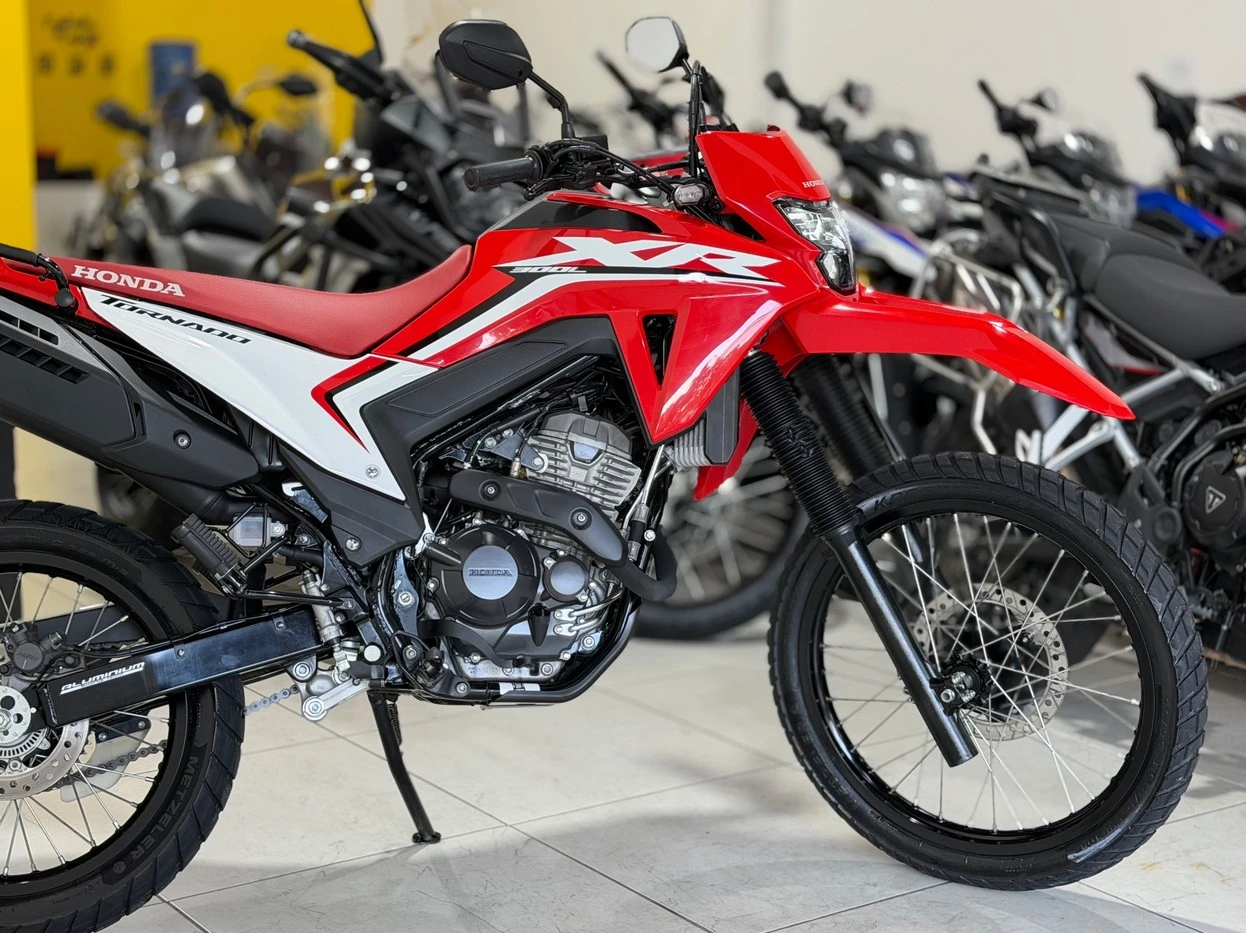HONDA XR 300L TORNADO