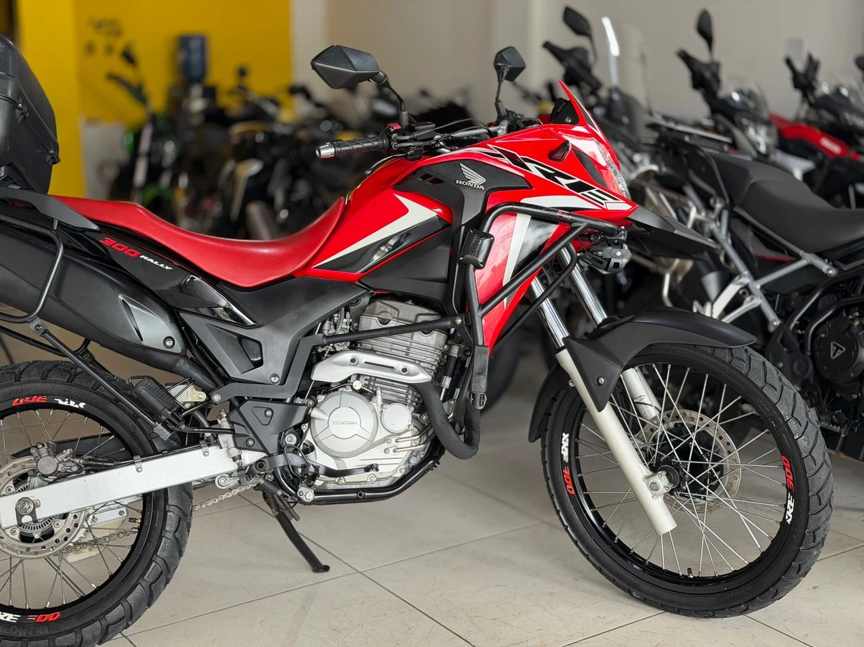 HONDA XRE 300 RALLY